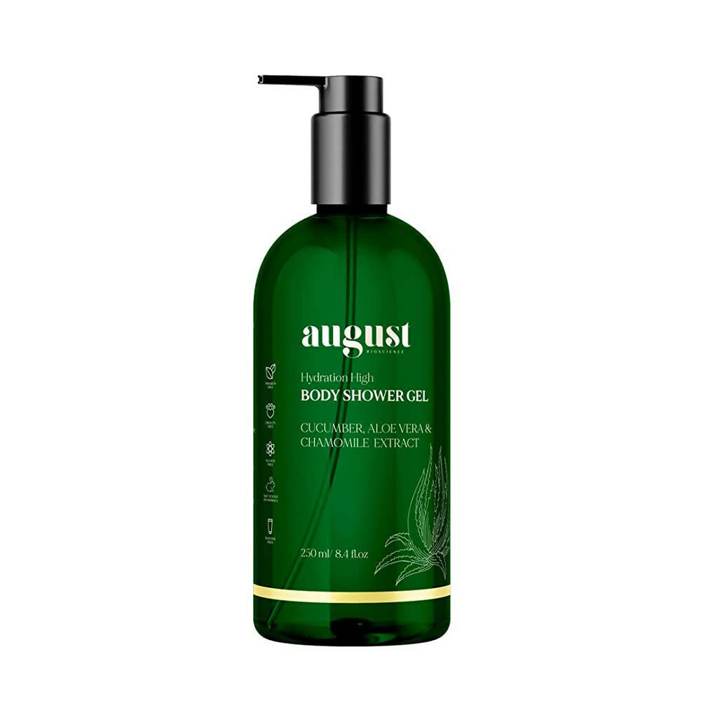 August Bioscience Hydration High Body Shower Gel - Mytrendzcart