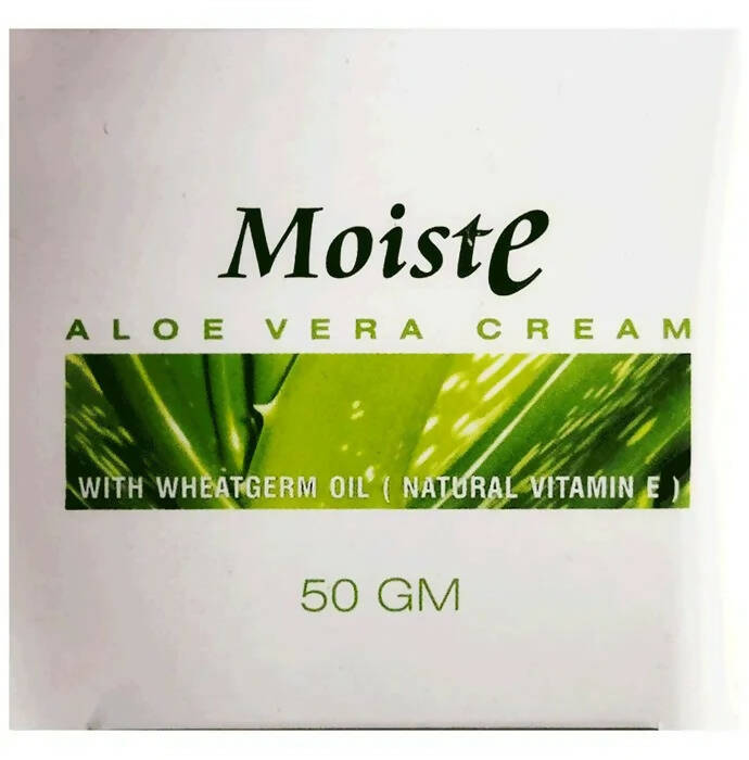 Moiste Aloe Vera Cream with Wheatgerm Oil - Mytrendzcart