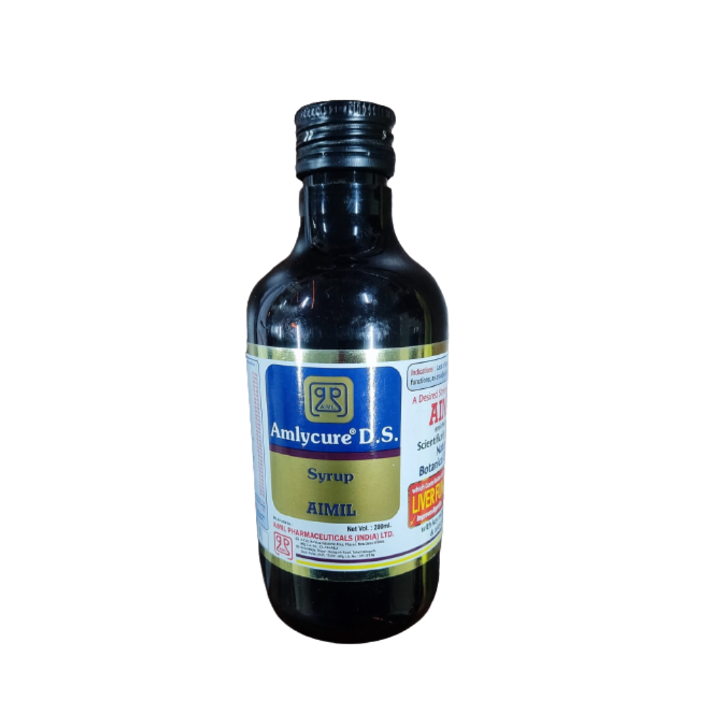 Aimil Ayurvedic Amlycure DS Syrup Mytrendzcart