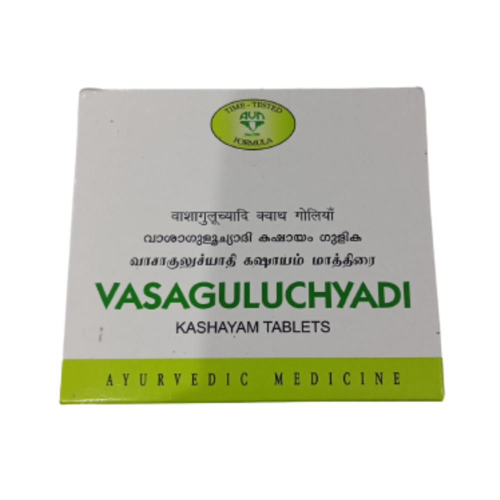 Avn Ayurveda Vasaguluchyadi Kashayam Tablets Mytrendzcart