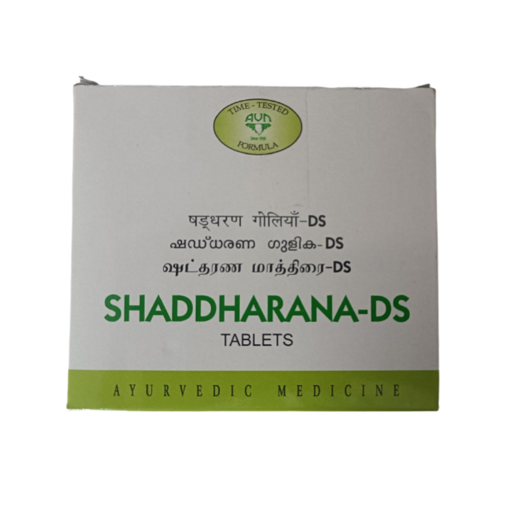 AVN Ayurveda Shaddharana DS Tablets Mytrendzcart