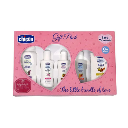 Chicco Baby Moments Gift Pack -Combo Mytrendzcart