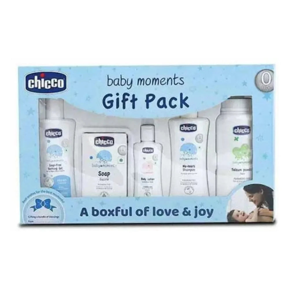 Chicco Baby Moments Gift Pack -Combo Mytrendzcart