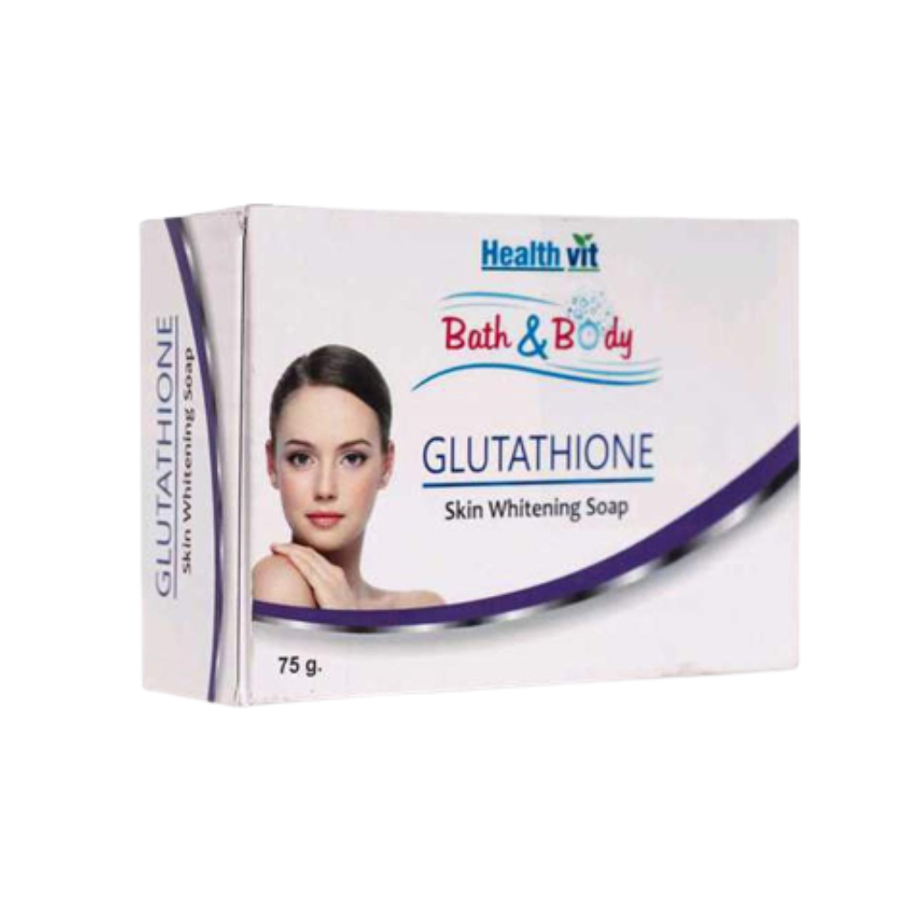 Healthvit Glutalight Skin Lightening Soap - Mytrendzcart