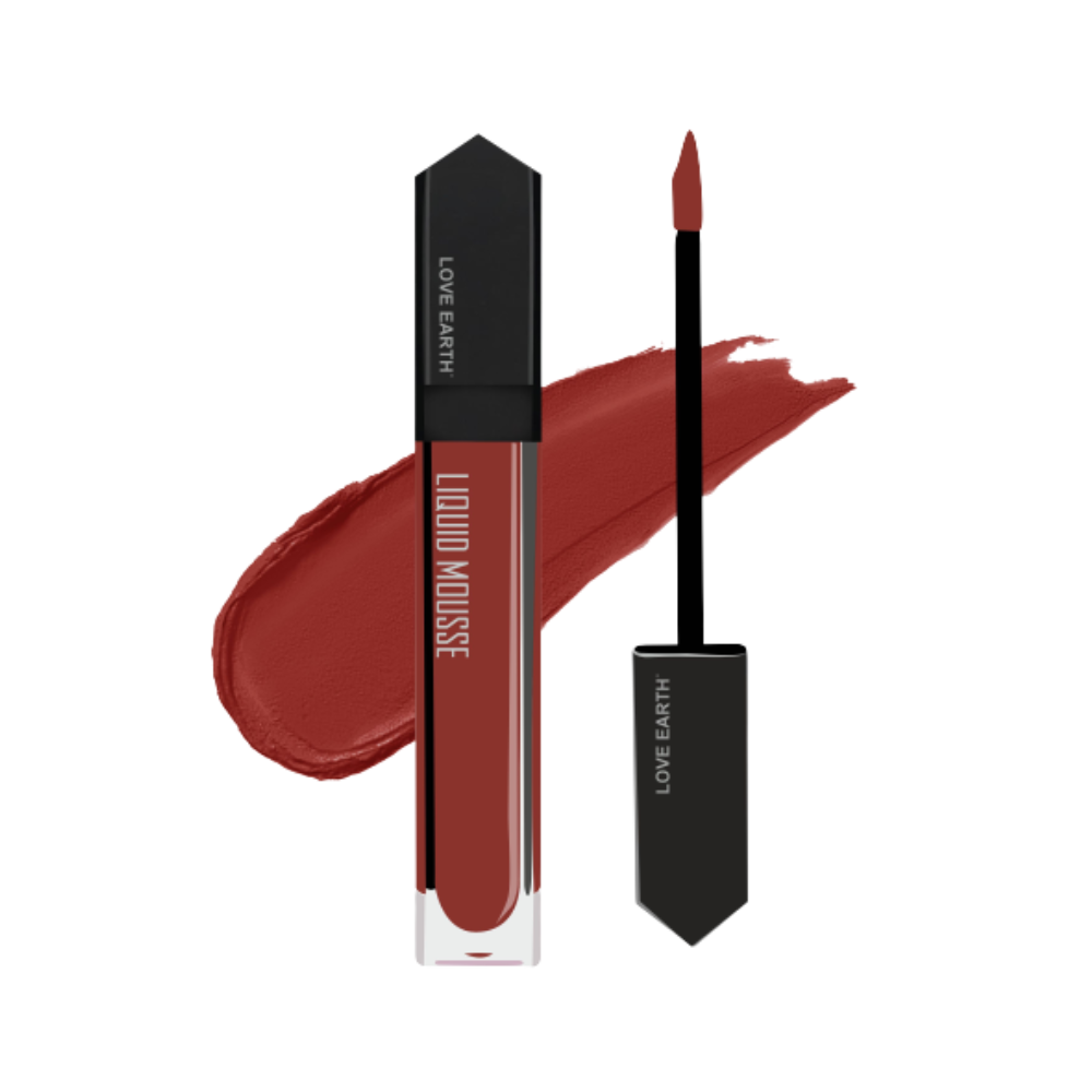 Love Earth Liquid Mousse Lipstick - Cosmopolitan - Mytrendzcart