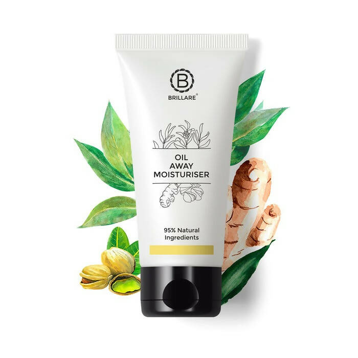 Brillare Oil Away Moisturiser For Oily, Acne Prone Skin - Mytrendzcart