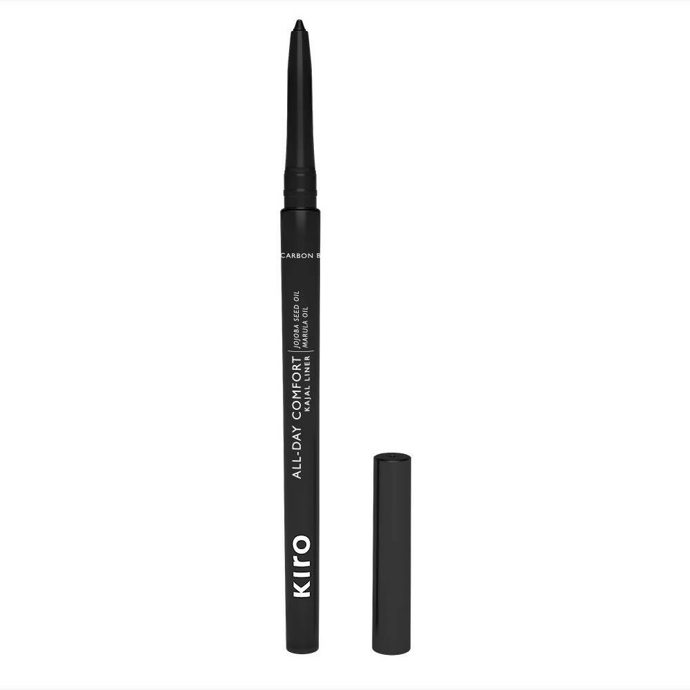 Kiro All Day Comfort Kajal Liner - Carbon Black - Mytrendzcart