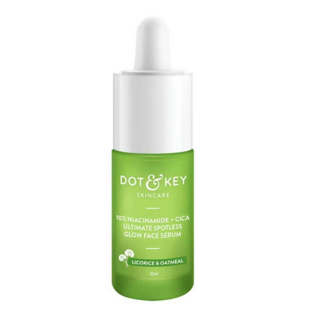 Dot & Key 10% Niacinamide Cica Glow Face Serum, Fades Acne Scars & Dark Spots - Mytrendzcart