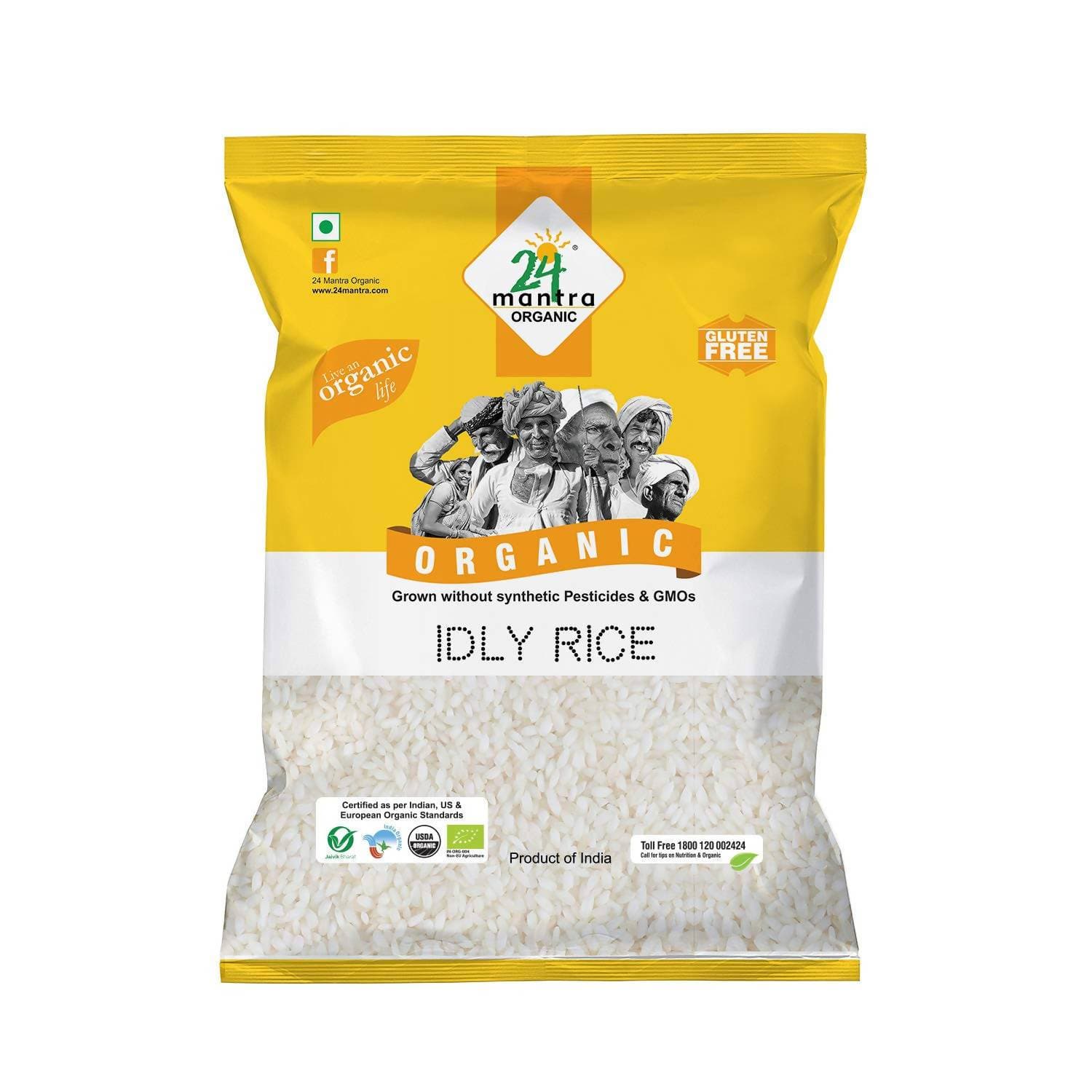 24 Mantra Organic Idly Rice Mytrendzcart