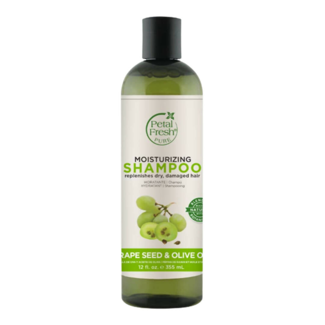 Petal Fresh Pure Moisturizing Grapeseed & Olive Oil Shampoo - Mytrendzcart