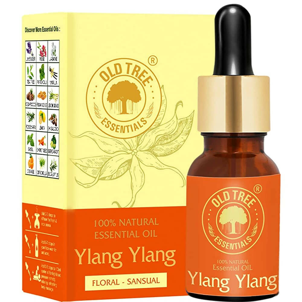 Old Tree Ylang Ylang Essential Oil - Mytrendzcart