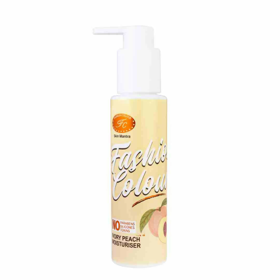 Fashion Colour Ivory Peach Moisturizer - Mytrendzcart