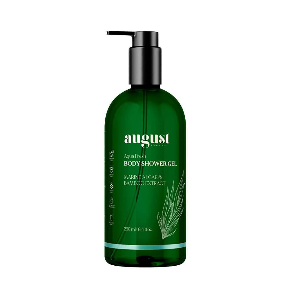 August Bioscience Aqua Fresh Body Shower Gel - Mytrendzcart