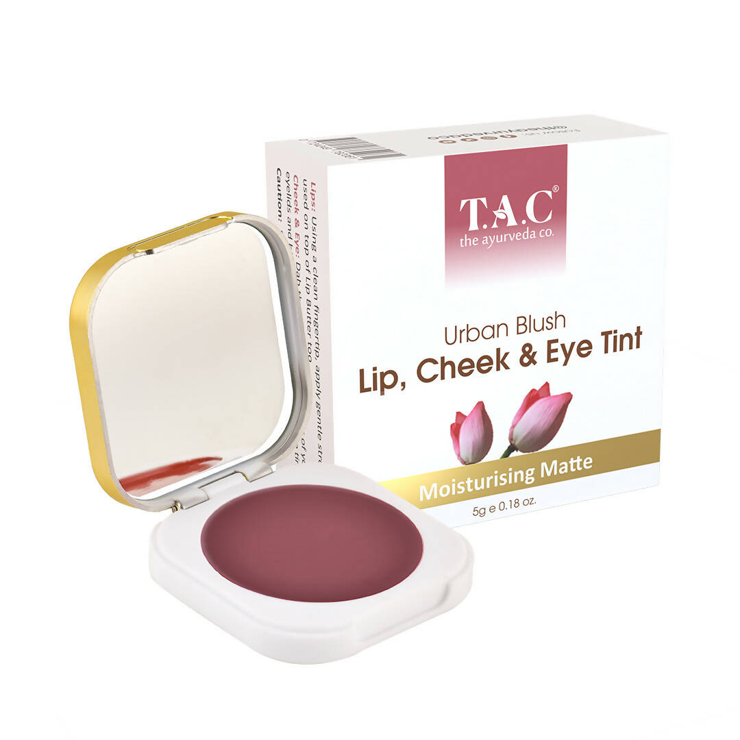 TAC - The Ayurveda Co. Urban Blush Lip, Cheek & Eye Tint - Mytrendzcart