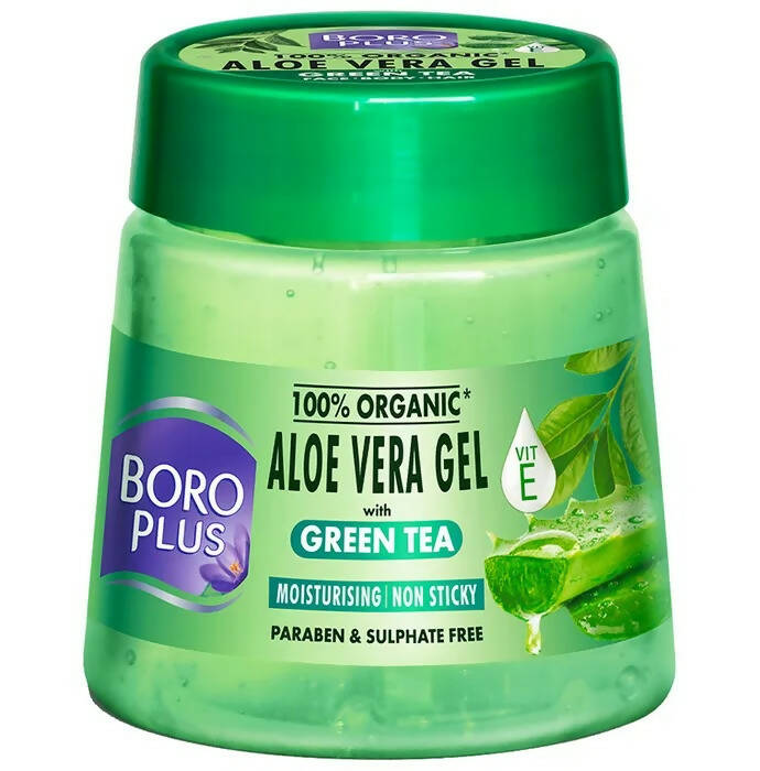 Emami Boroplus 100% Organic Aloe Vera Gel with Green Tea - Mytrendzcart