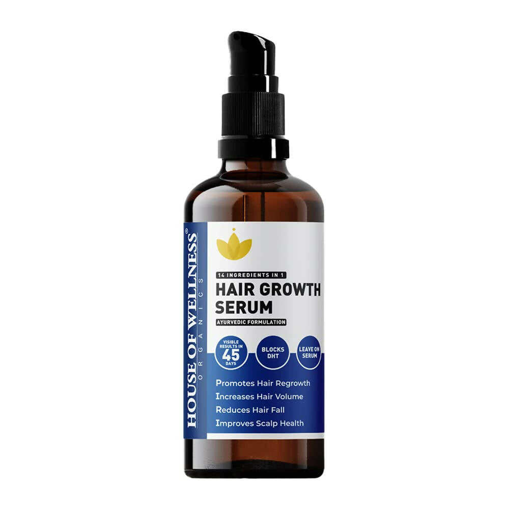 House Of Wellness Hair Growth Serum - Mytrendzcart