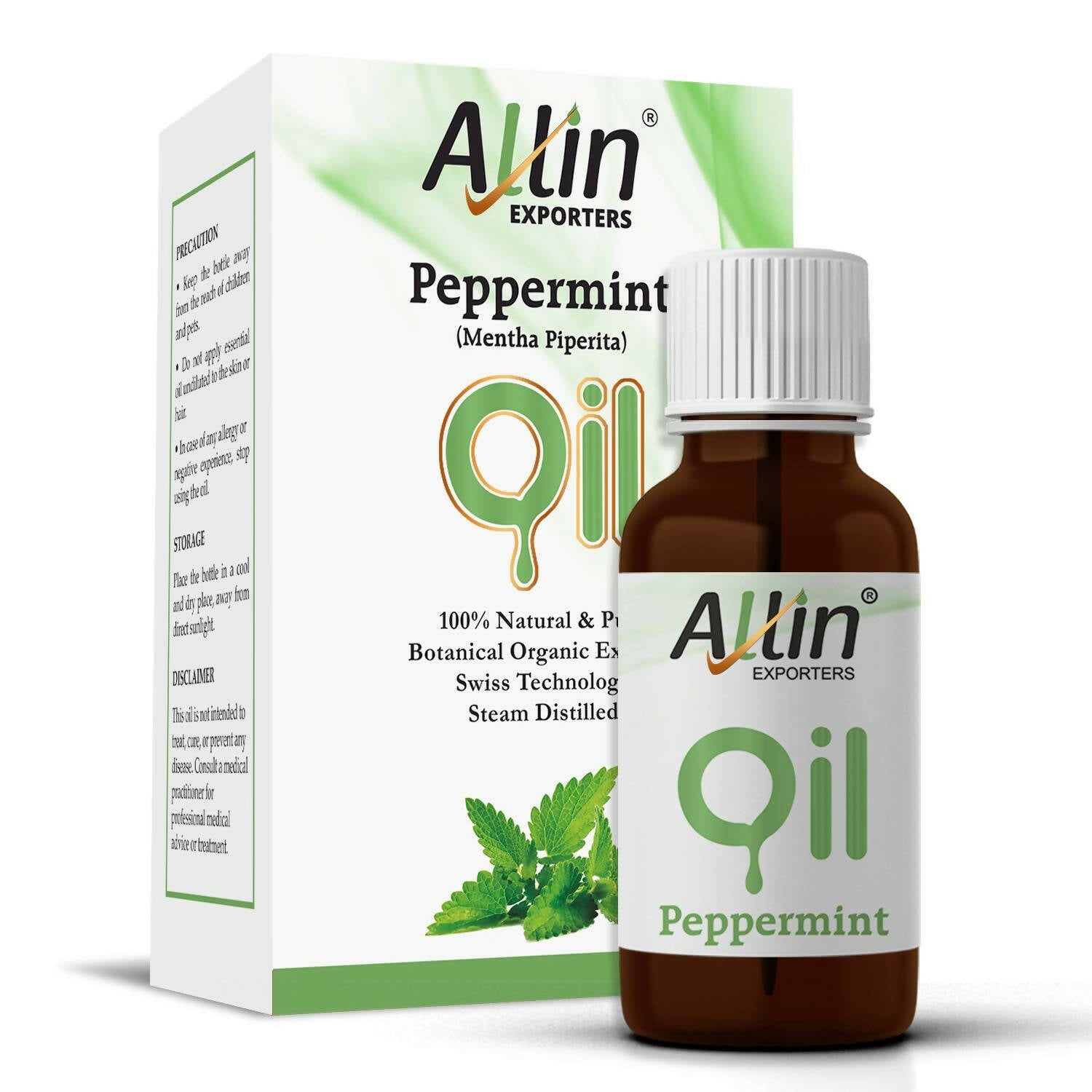 Allin Exporters Peppermint Essential Oil - Mytrendzcart