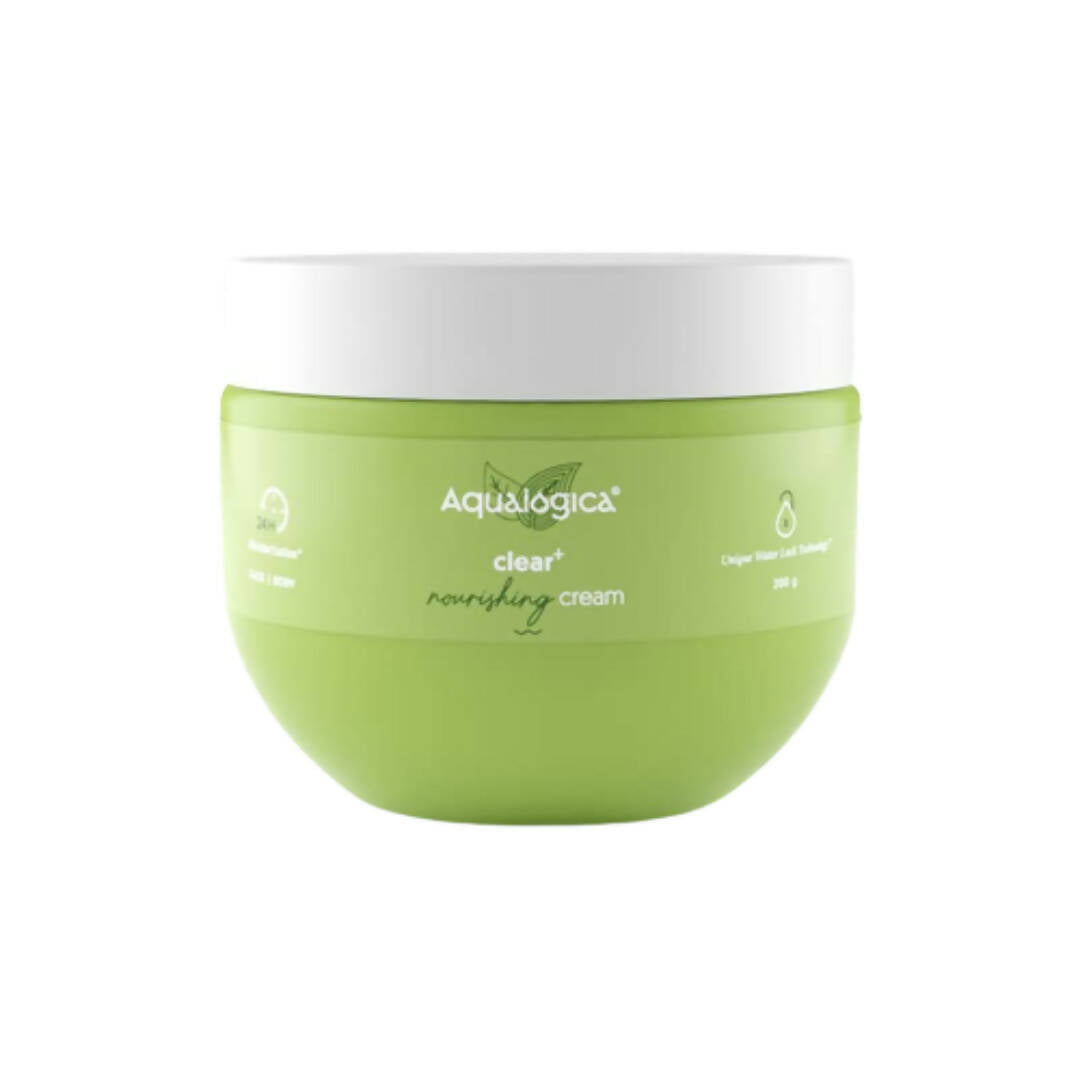 Aqualogica Clear+ Nourishing Cream with Green Tea & Salicylic Acid For Face & Body - Mytrendzcart