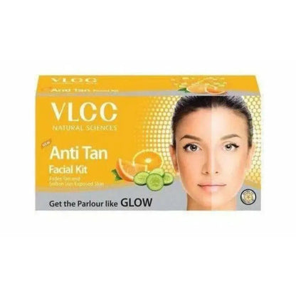 VLCC Anti Tan Facial Kit -Kit 60 gm - Mytrendzcart