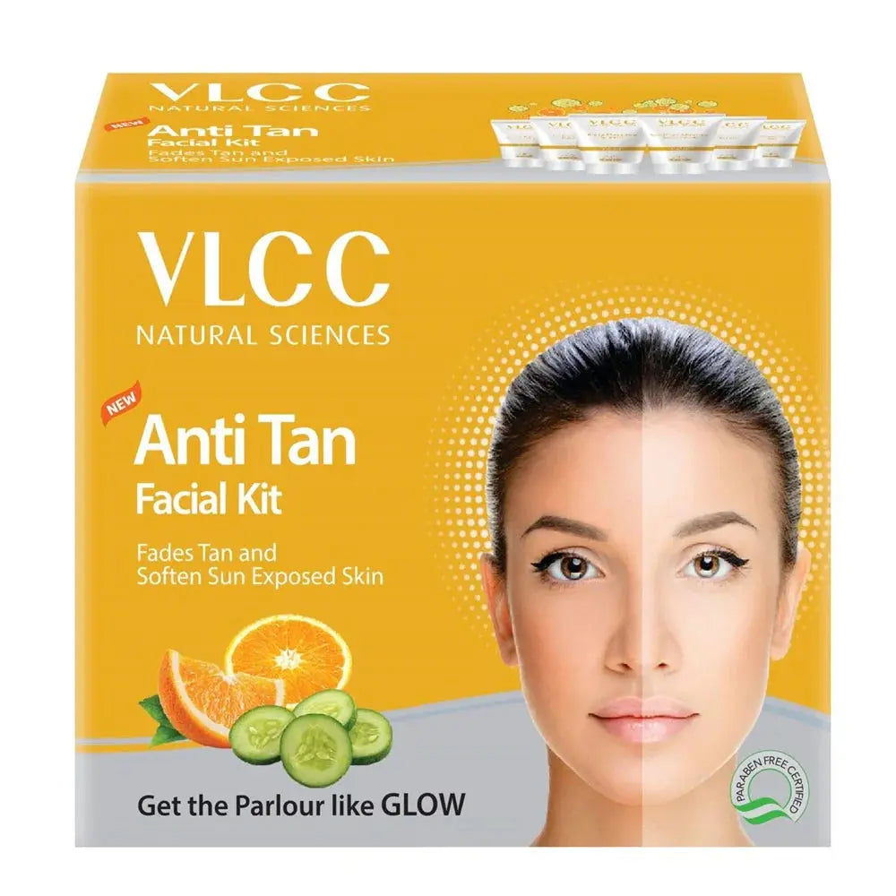 VLCC Anti Tan Facial Kit -Kit 60 gm - Mytrendzcart