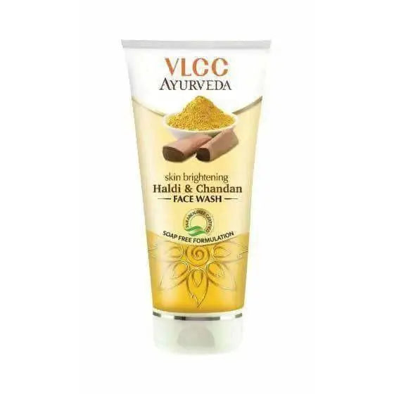 VLCC Skin Brightening Haldi & Chandan Face Wash -100ml - Pack of 1 - Mytrendzcart