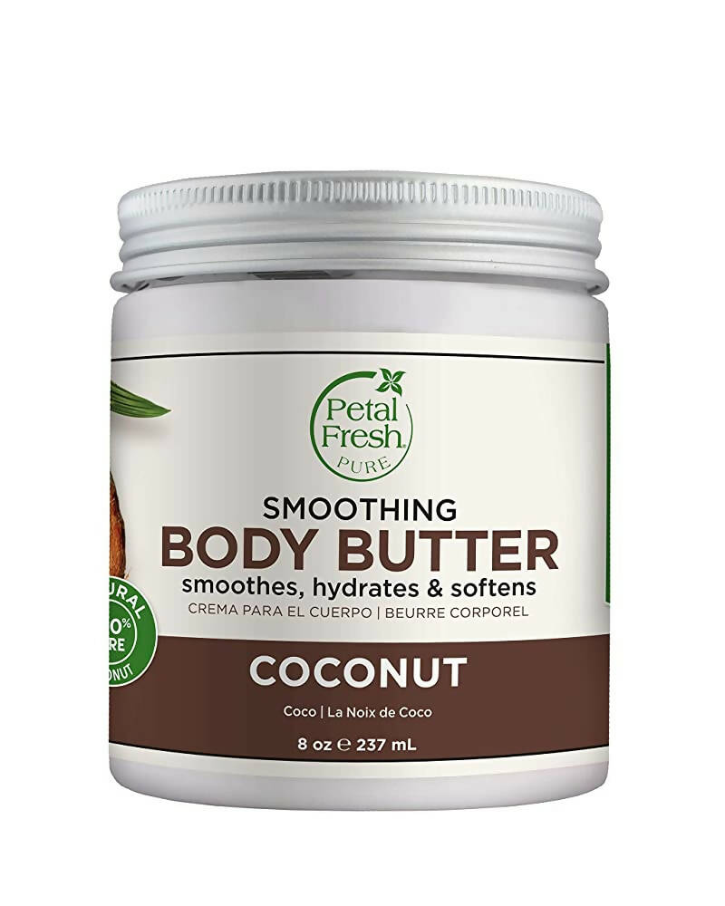 Petal Fresh Pure Smoothing Coconut Body Butter - Mytrendzcart