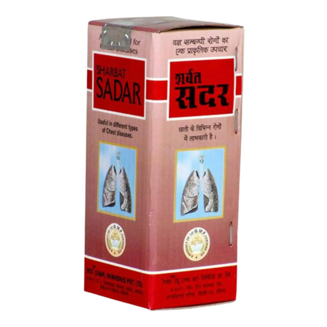 Rex Remedies Sharbat Sadar Syrup - Mytrendzcart