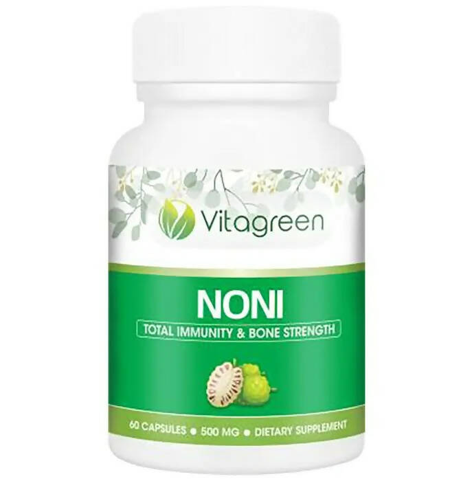 Vitagreen Noni Capsules - Mytrendzcart