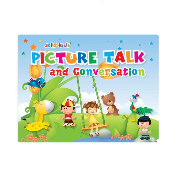 Jolly Kids Picture talk and Conversation Book for Kids| Age 2-6 Year - Mytrendzcart