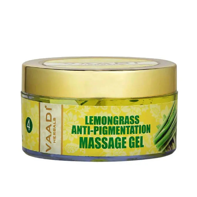 Vaadi Herbals Lemongrass Anti Pigmentation Massage Gel -50 gm - Mytrendzcart