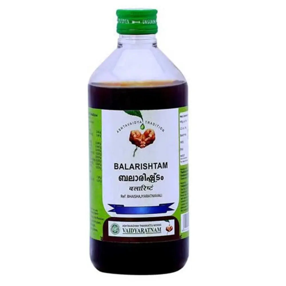 Vaidyaratnam Balarishtam -450 ml - Mytrendzcart