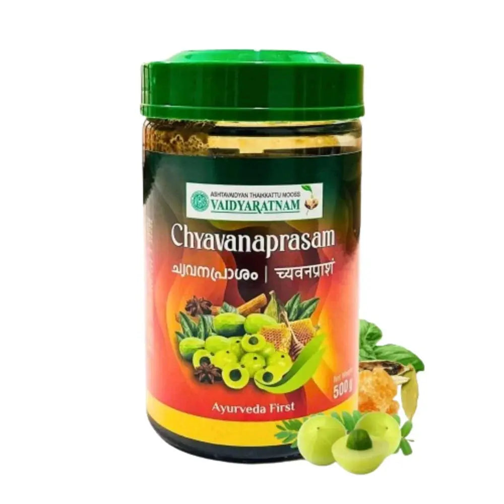 Vaidyaratnam Chyavanaprasam -500 gm - Mytrendzcart