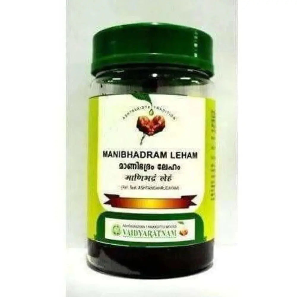 Vaidyaratnam Manibhadram Leham -250 gm - Mytrendzcart