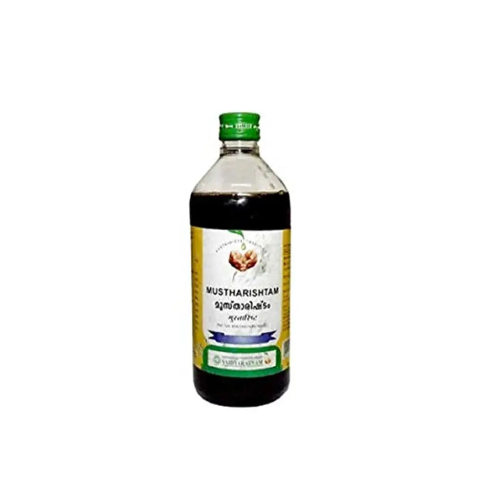 Vaidyaratnam Mustharishtam -450 ml - Mytrendzcart