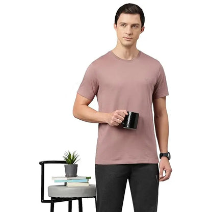 Van Heusen Men's Regular Fit T-Shirt - Mytrendzcart