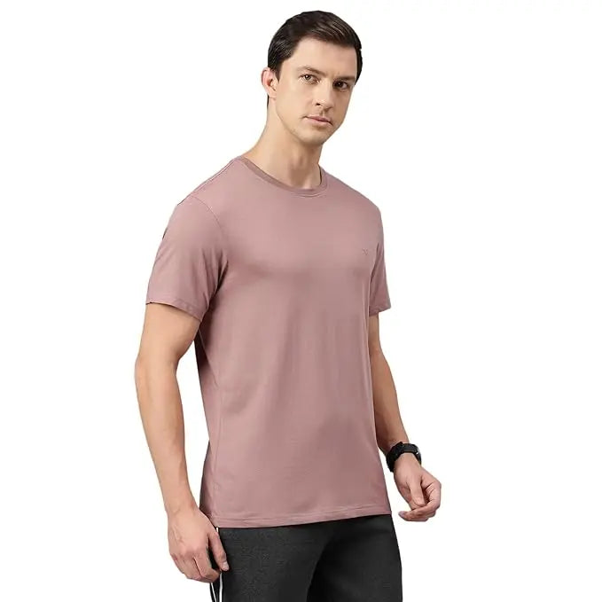 Van Heusen Men's Regular Fit T-Shirt - Mytrendzcart