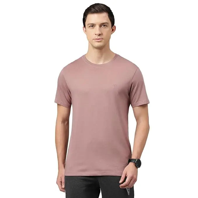 Van Heusen Men's Regular Fit T-Shirt - Mytrendzcart