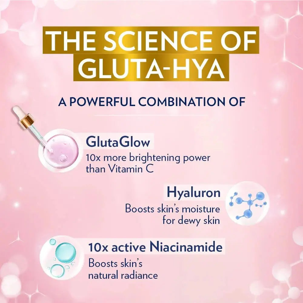 Vaseline Gluta Hya Serum-in-Lotion - Dewy Radiance & Flawless Glow Combo -Combo - Mytrendzcart