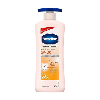 Vaseline Healthy Bright Sun + Pollution Protection Lotion -100 ml - Mytrendzcart