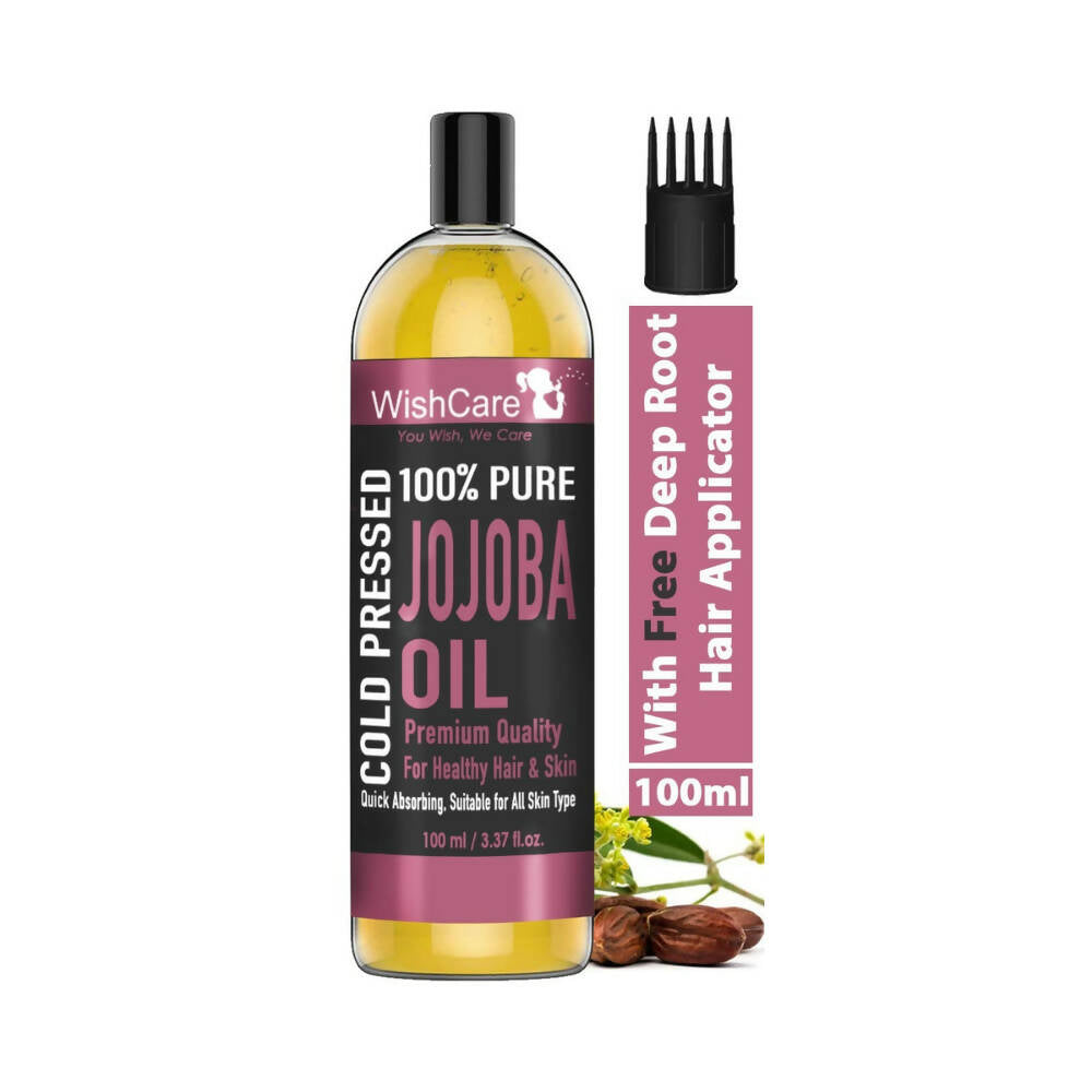 Wishcare 100% Pure Cold Pressed Jojoba Oil - Mytrendzcart