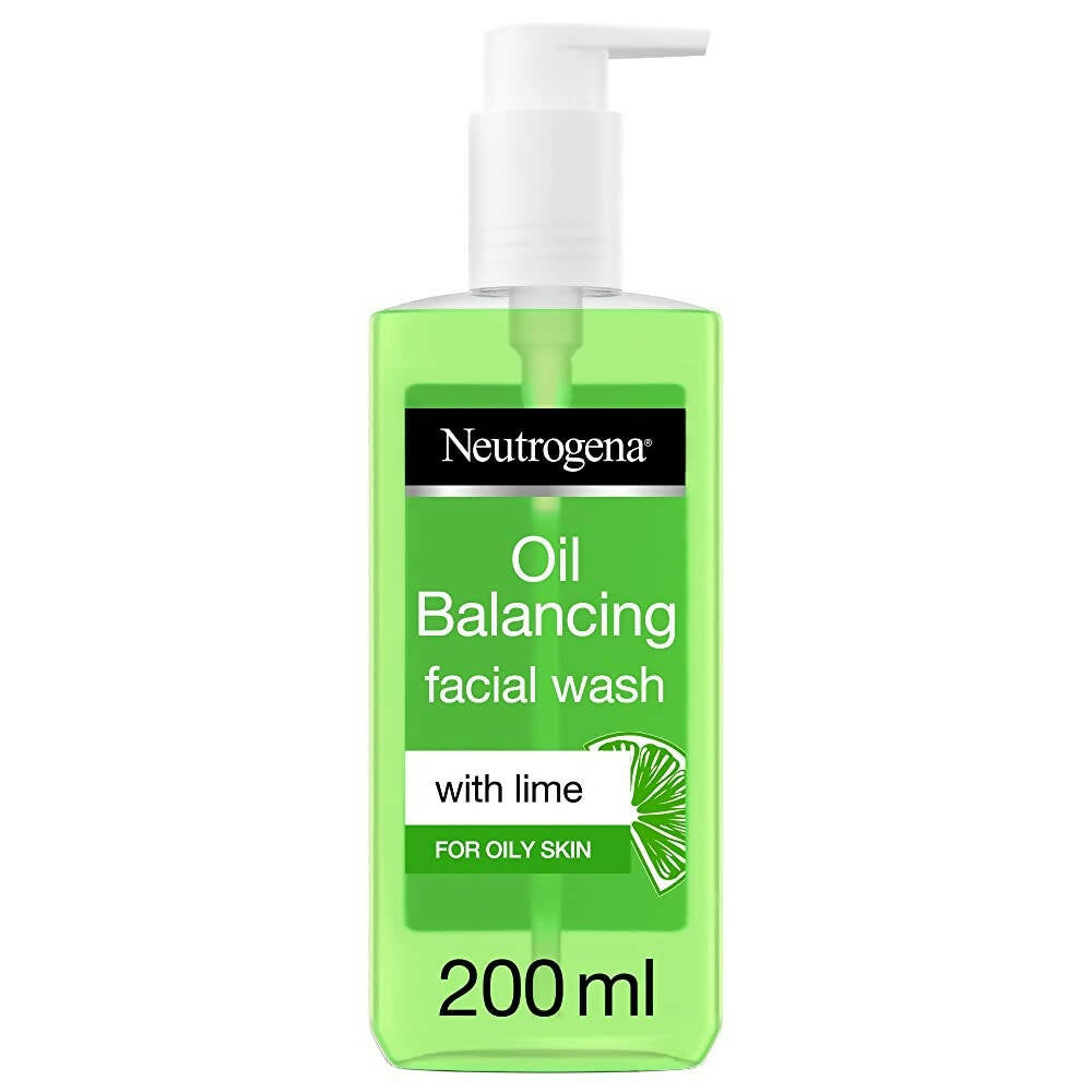 Neutrogena Oil Balancing Facial Wash with Pump - Mytrendzcart