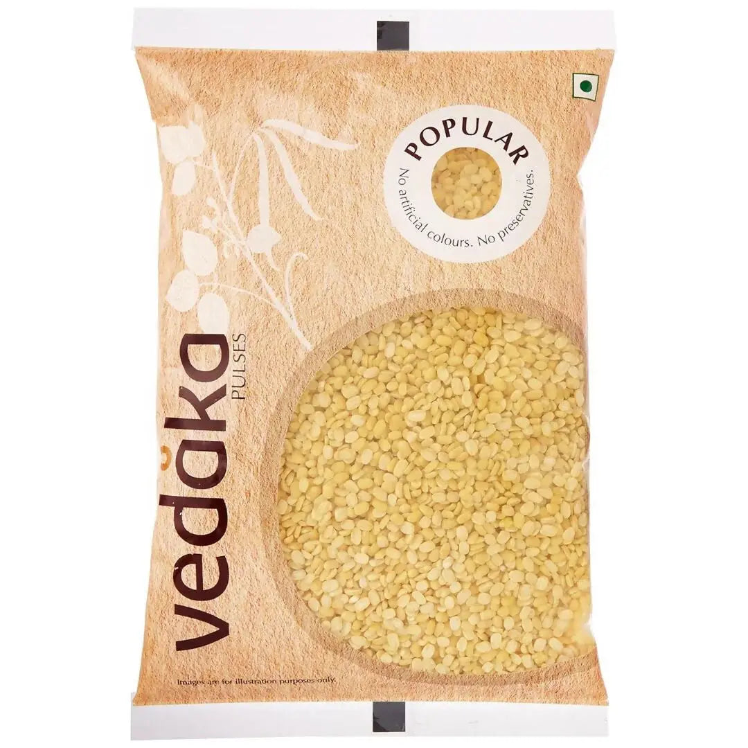 Vedaka Moong Dal -500 gm - Mytrendzcart