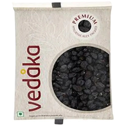 Vedaka Premium Black Raisins -200 gm - Mytrendzcart