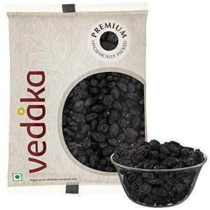 Vedaka Premium Black Raisins -200 gm - Mytrendzcart