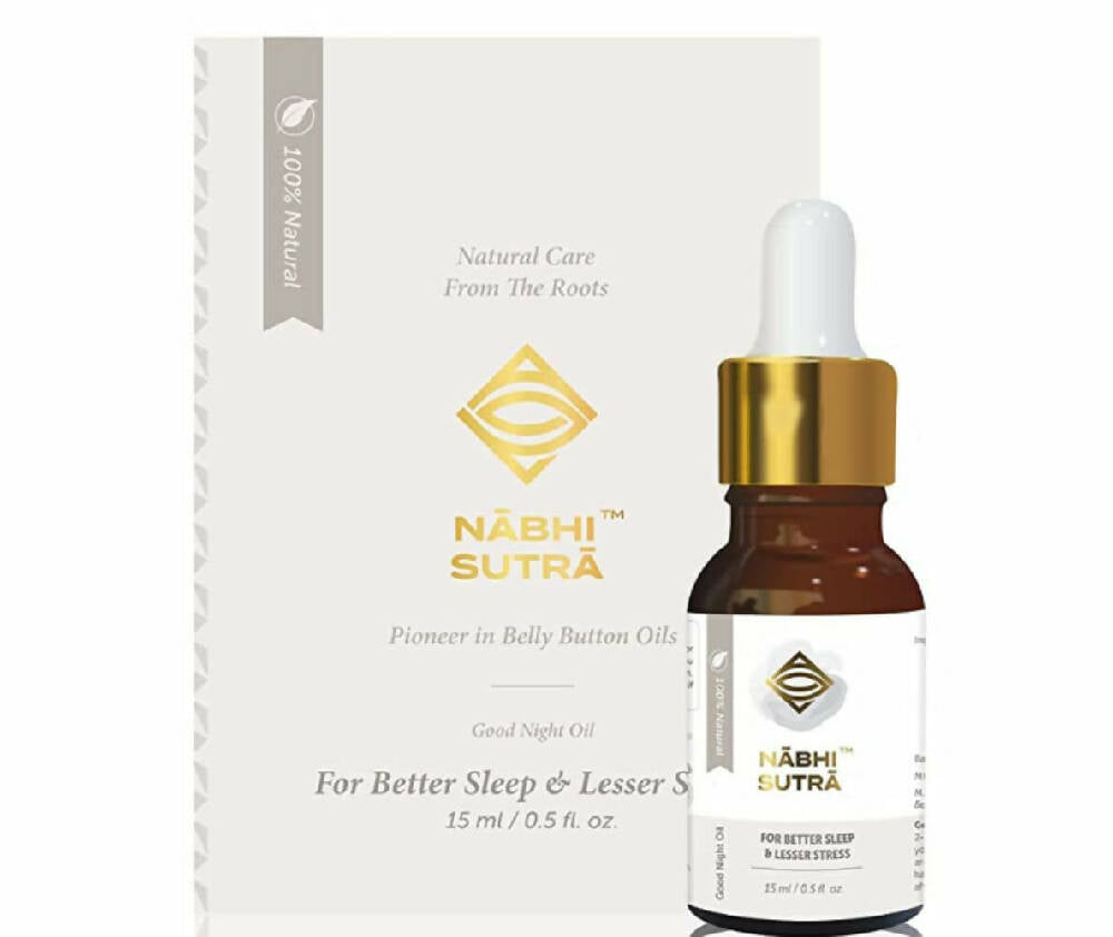 Nabhi Sutra Sleep Inducing / Stress Relief -Belly Button Oil - Mytrendzcart