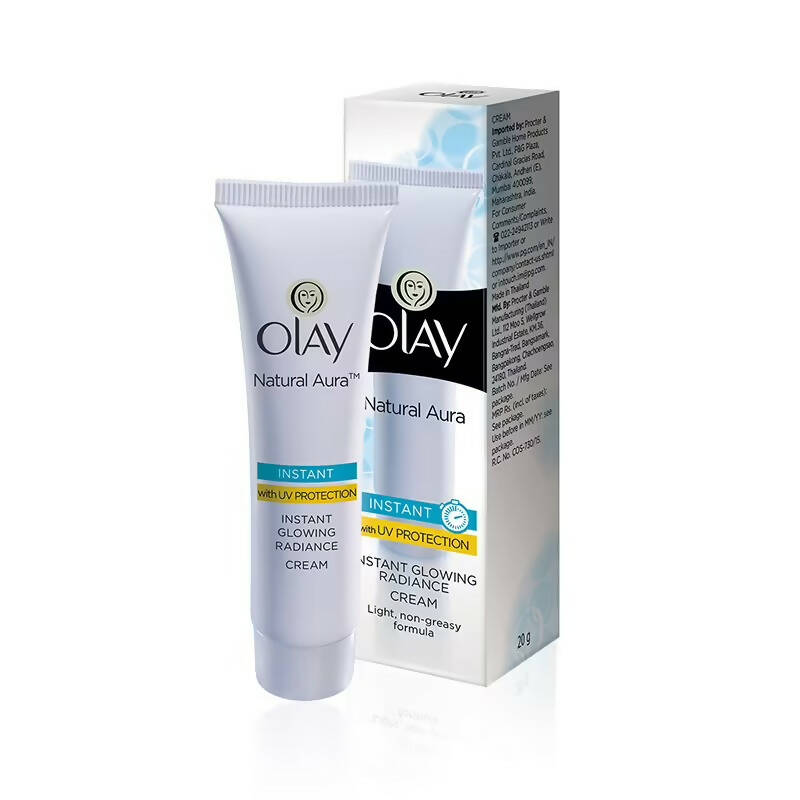 Olay Natural Aura Instant Glowing Radiance Cream - Mytrendzcart