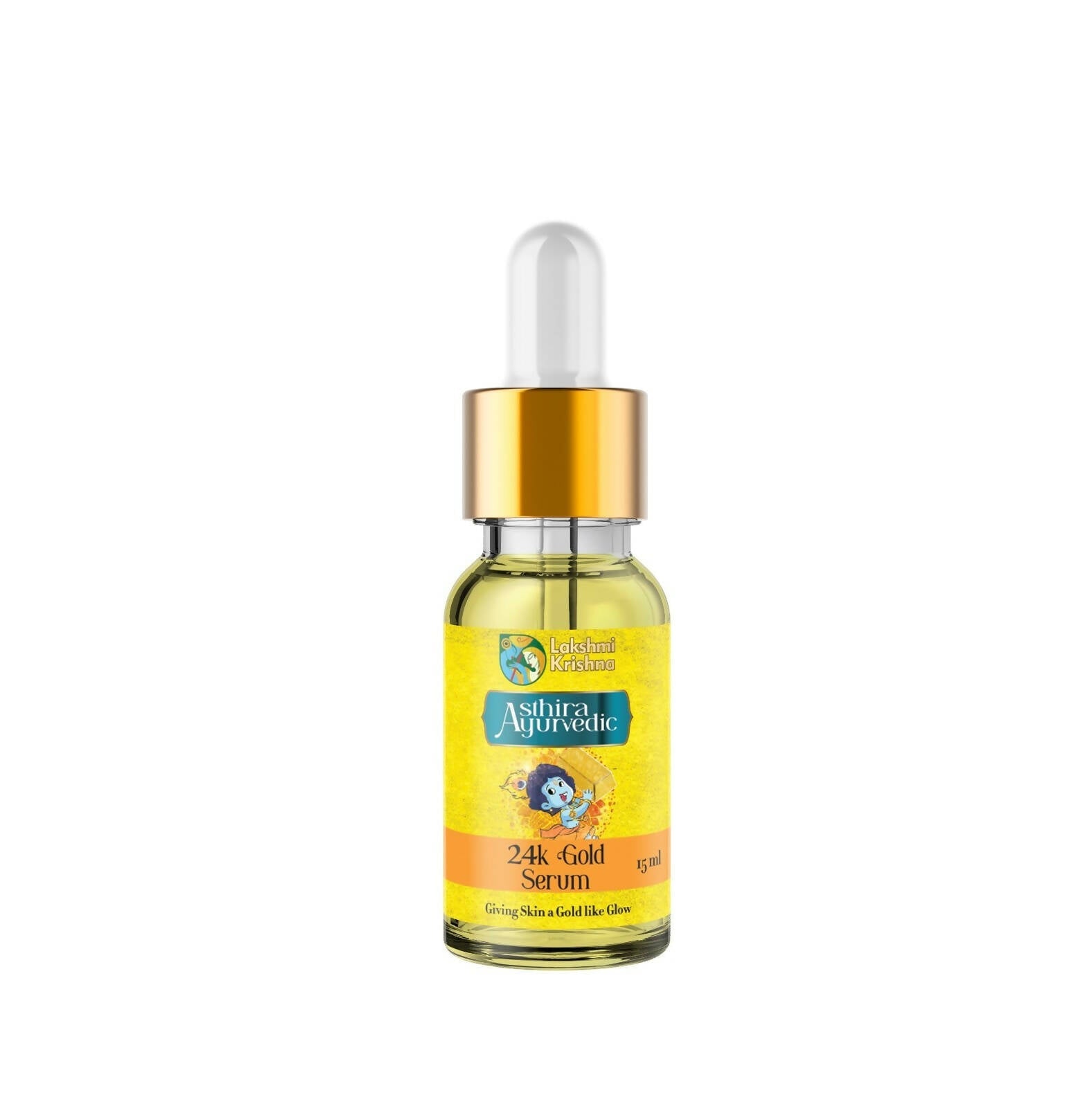 Lakshmi Krishna Naturals 24K Gold Serum - Mytrendzcart