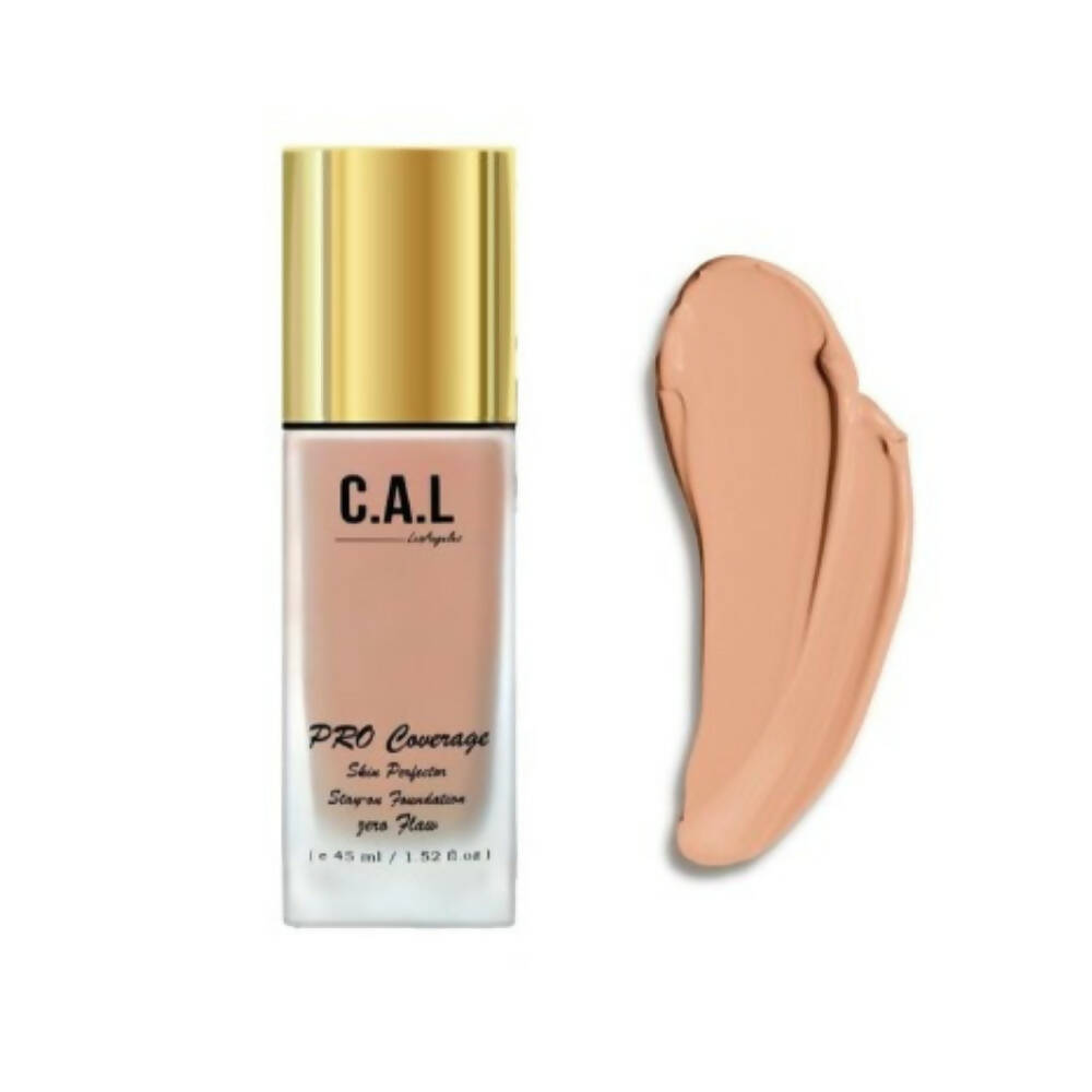 CAL Los Angeles Skin Perfector Stay On Foundation - Light Beige - Mytrendzcart