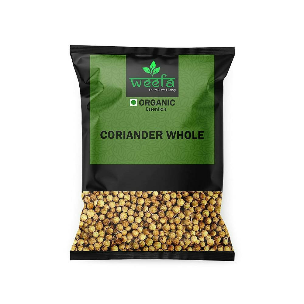 Weefa Organic Coriander Seeds - Mytrendzcart