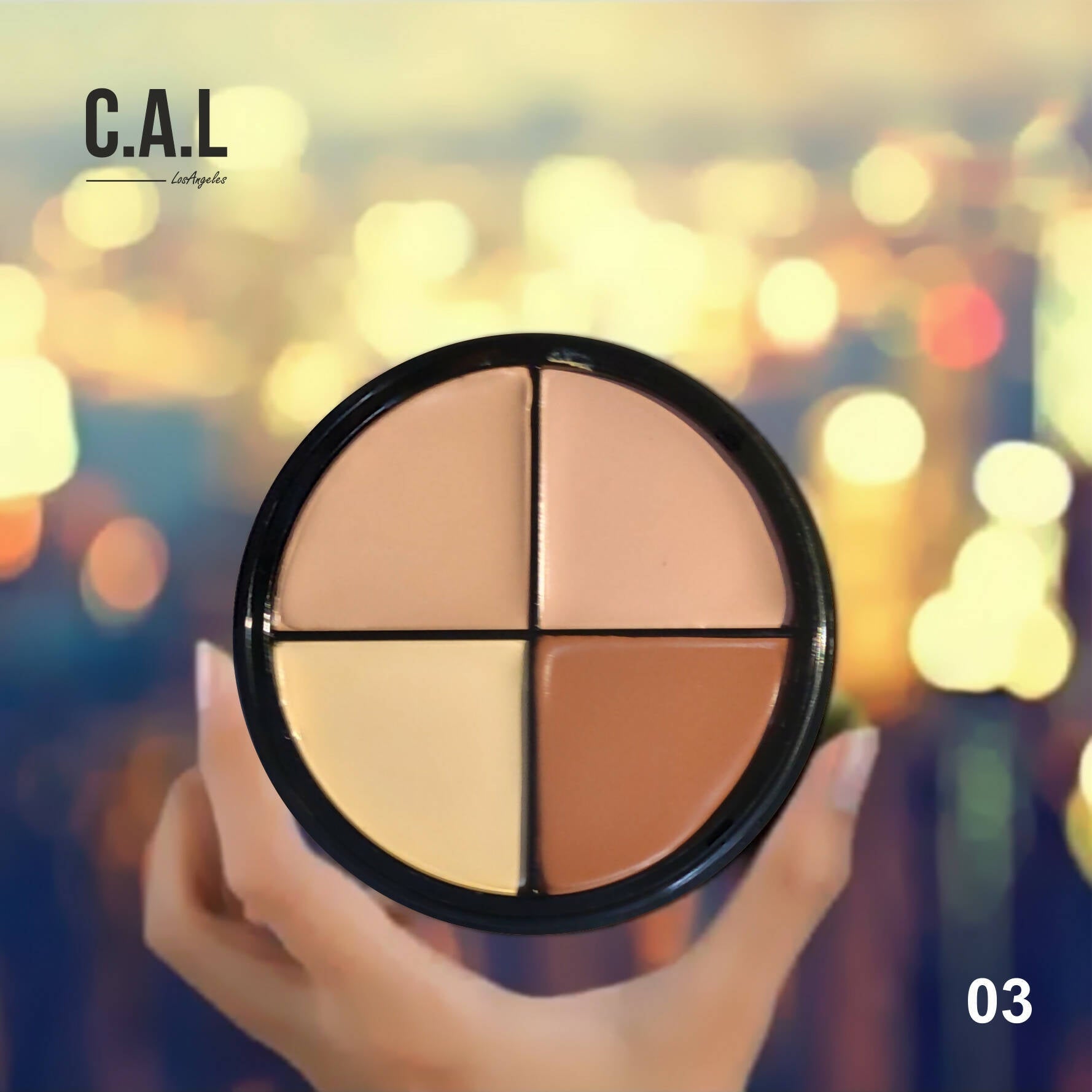 CAL Los Angeles Chiselled Contor /Concealer Wheel - 3 - Mytrendzcart